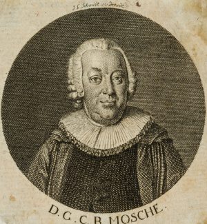 Titelkupfer: Gabriel Mosche
