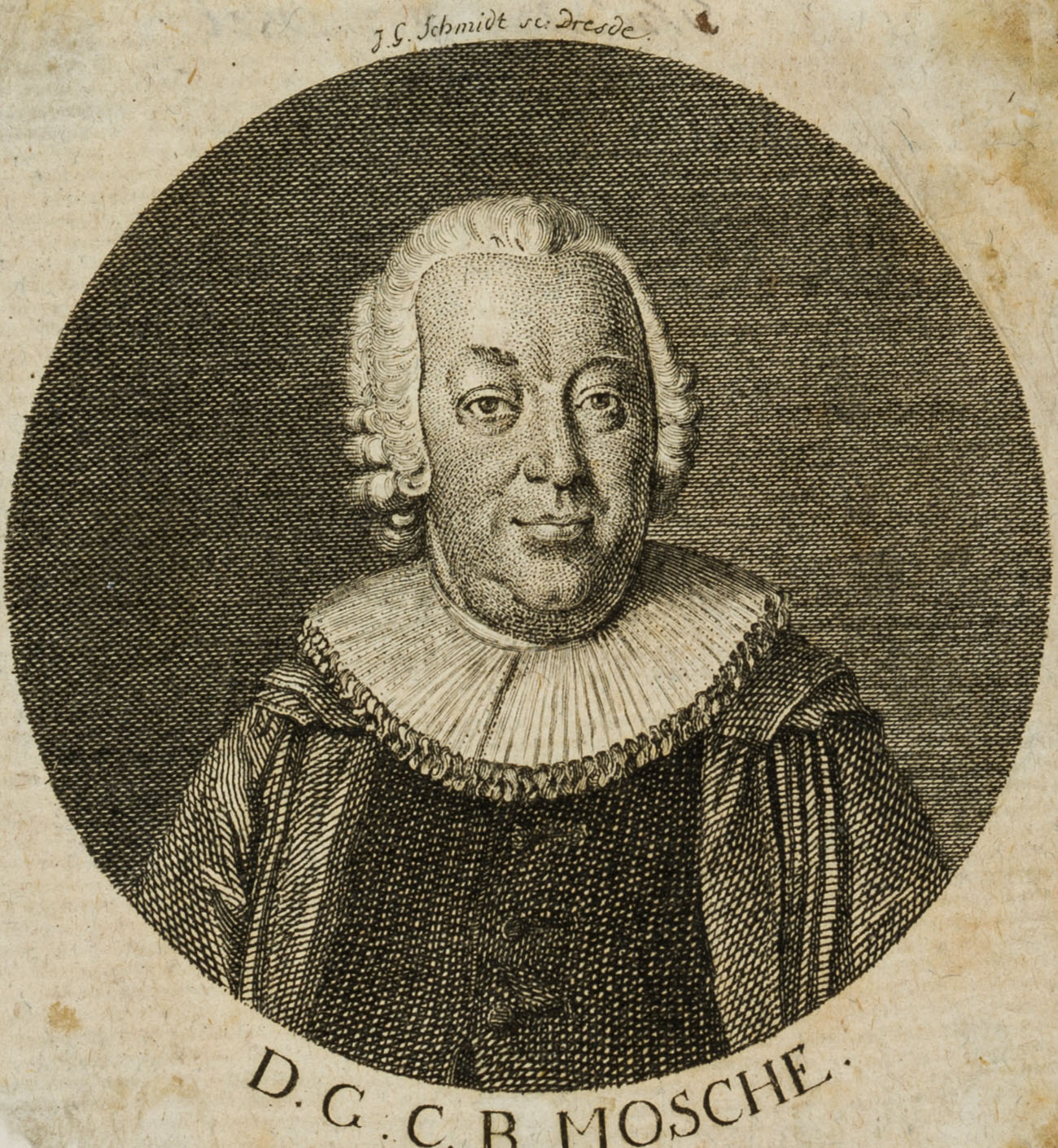 Titelkupfer: Gabriel Mosche