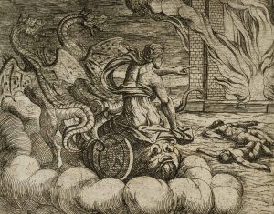 Medea zerstört ihr und Jasons Heim