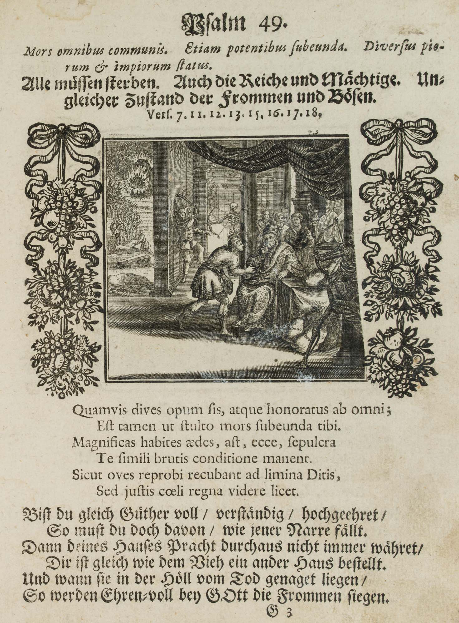 Gott ist König über alle Völker