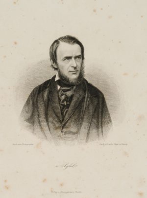 Bildnis des Heinrich von Sybel