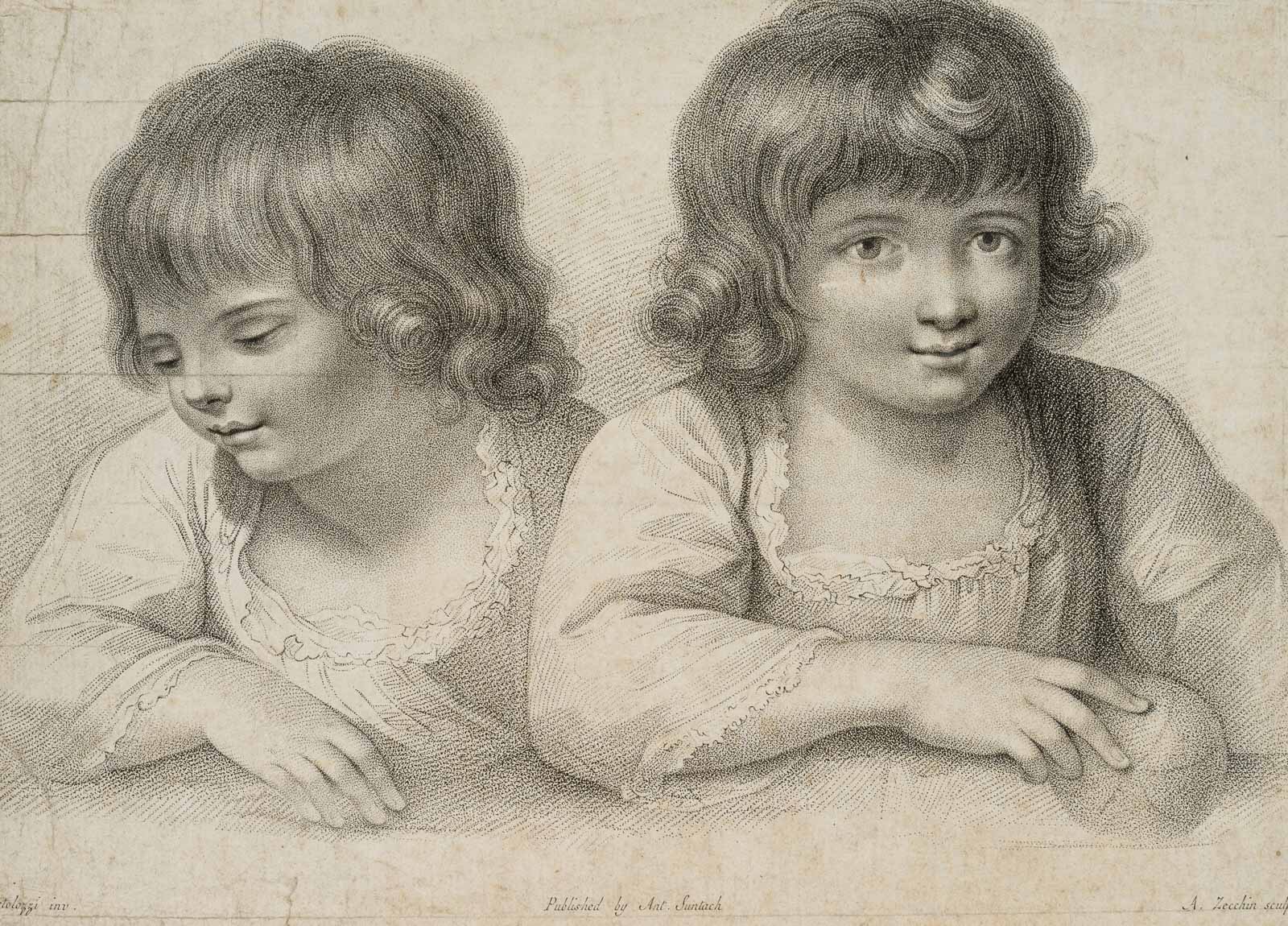 Bildnis, Mädchen am Tisch