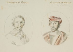 Kardinal Richelieu und de Lorraine