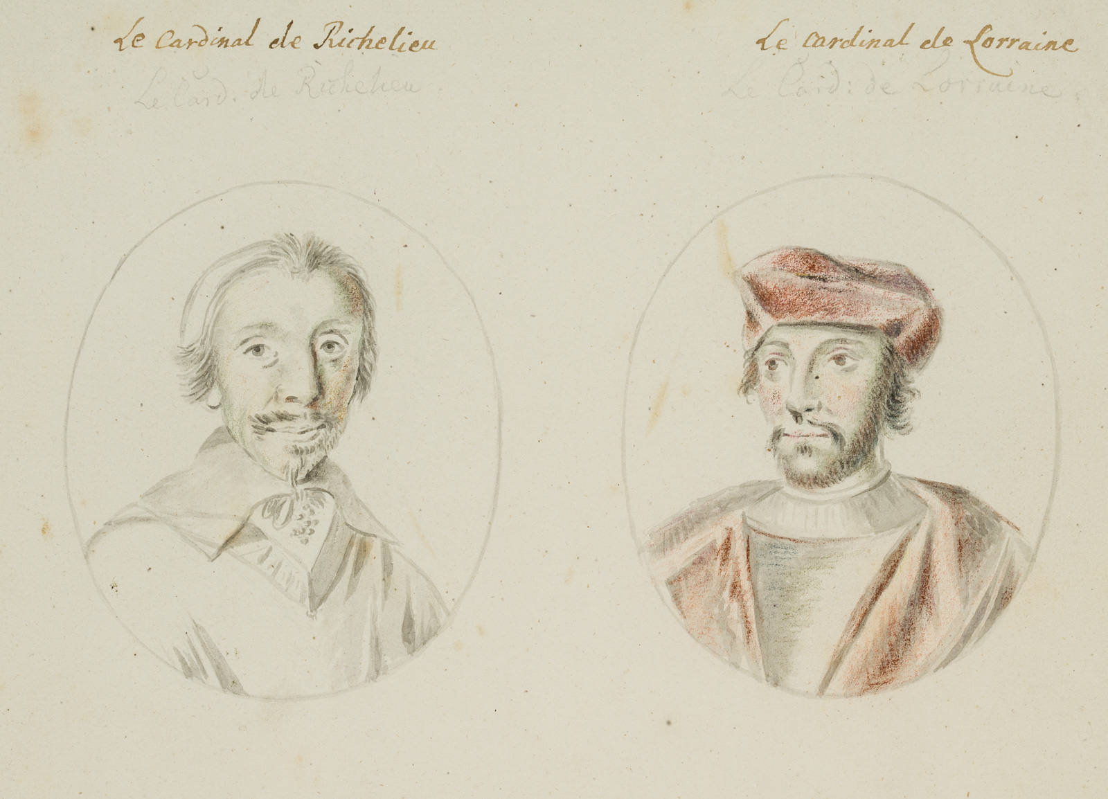Kardinal Richelieu und de Lorraine