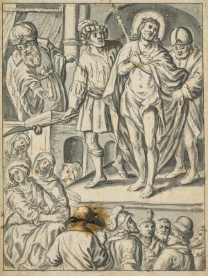 Ecce homo, Grisaille