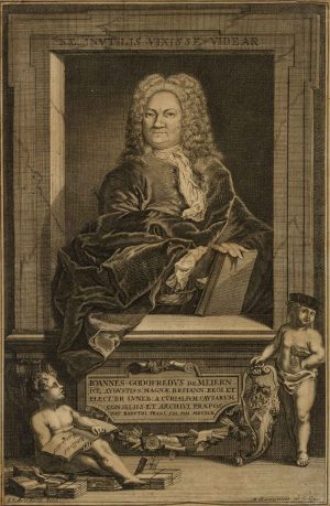 Johann Gottfried v. Meiern