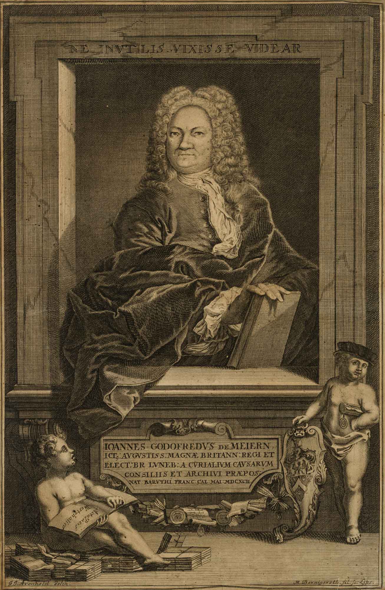Johann Gottfried v. Meiern