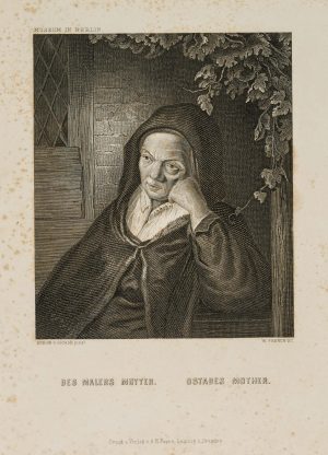 Des Malers Mutter