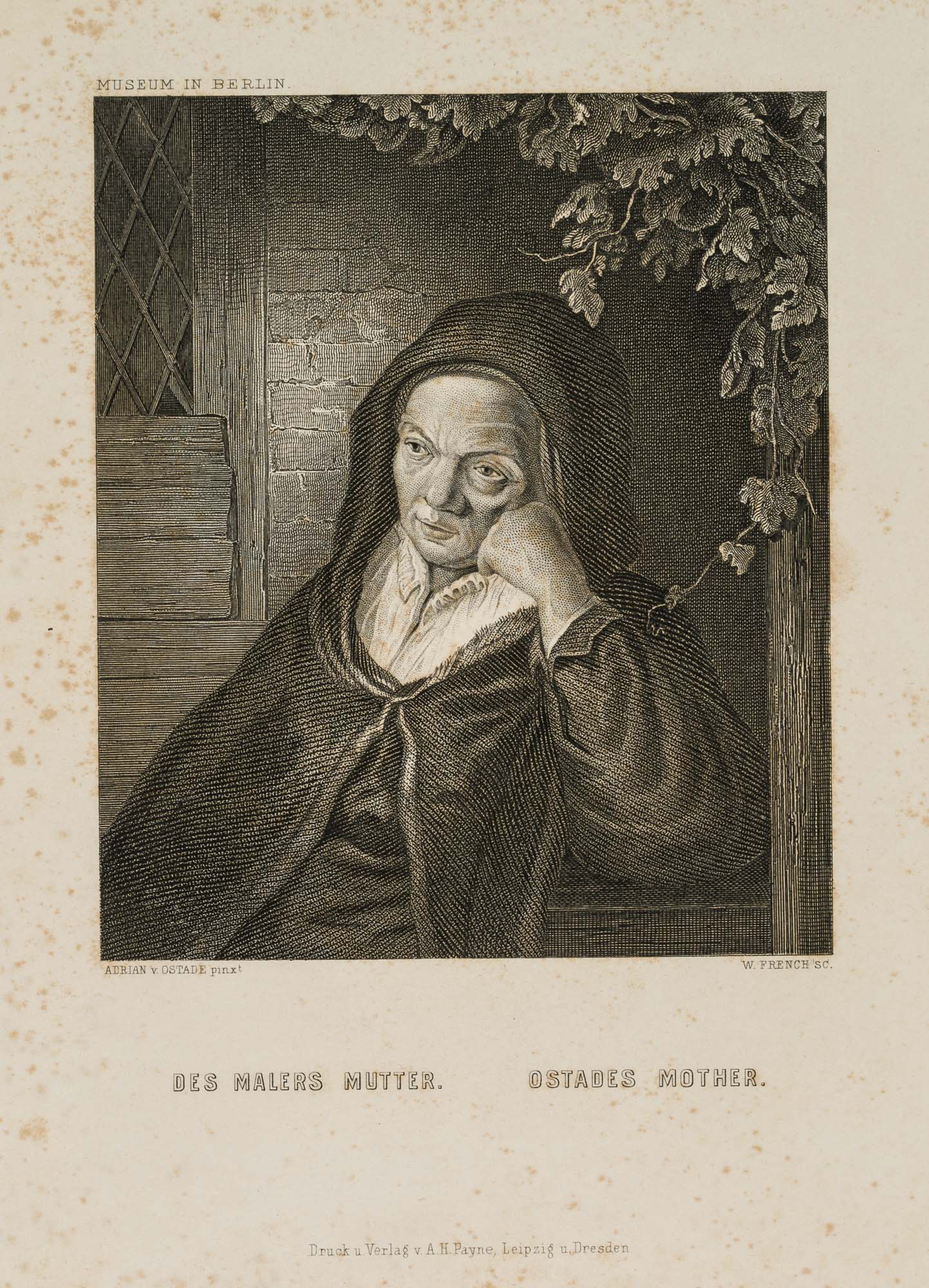 Des Malers Mutter