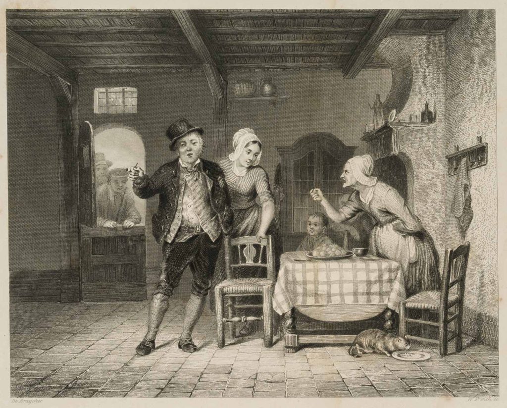 Werk von François Antoine de Bruycker