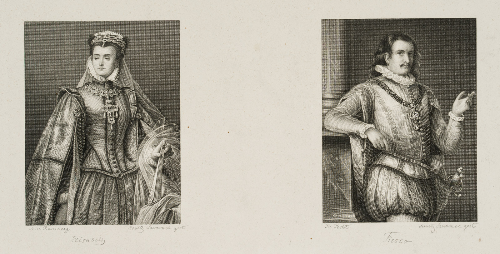 Elisabeth, Fiesco