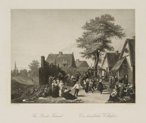 Ein ländliches Volksfest