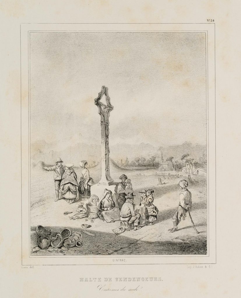 Werk von Jean Louis Gintrac