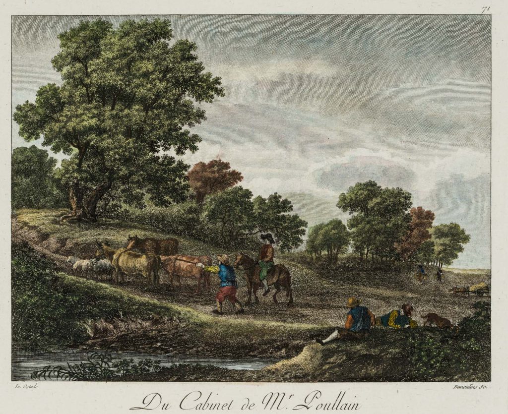 Werk von Jean-Baptiste Desmoulins