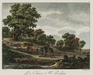 Pastorale Landschaft