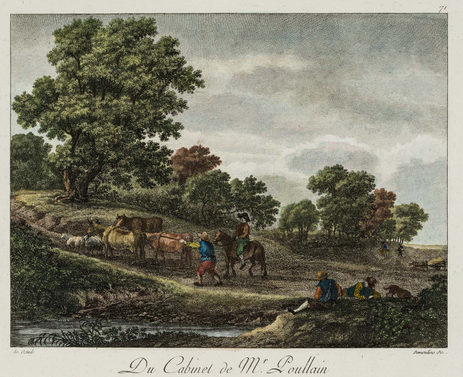 Pastorale Landschaft