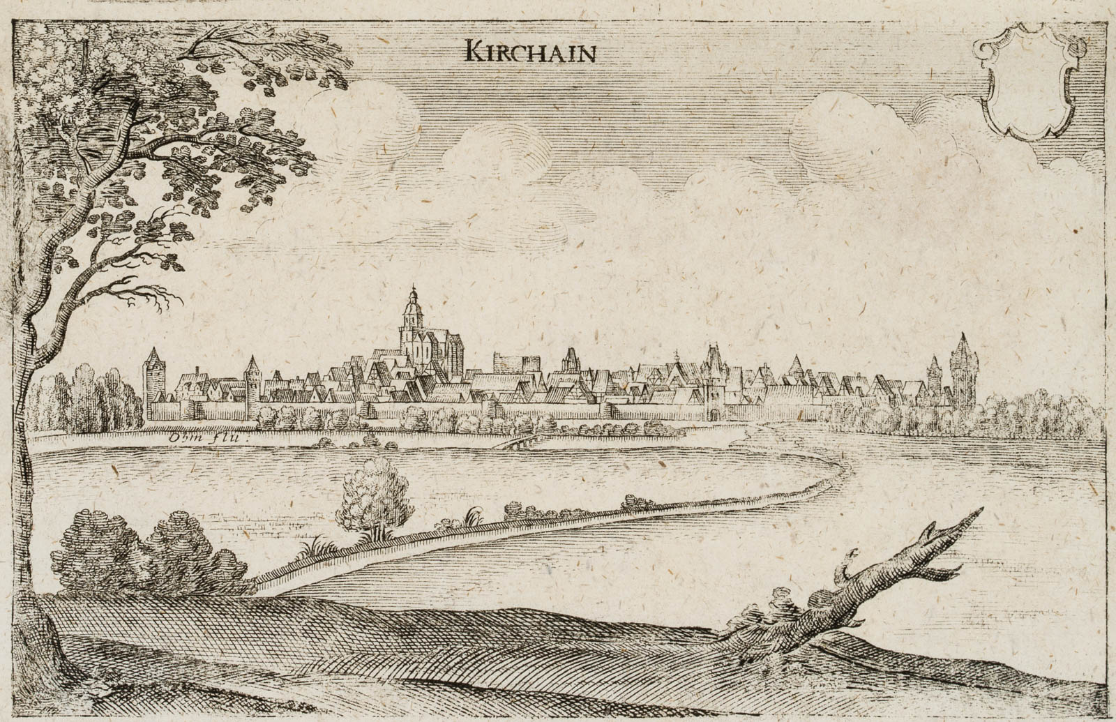 Stadtansicht von Kirchhain