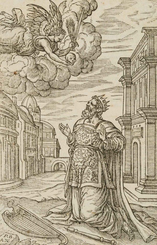 Werk von Pieter van Borcht