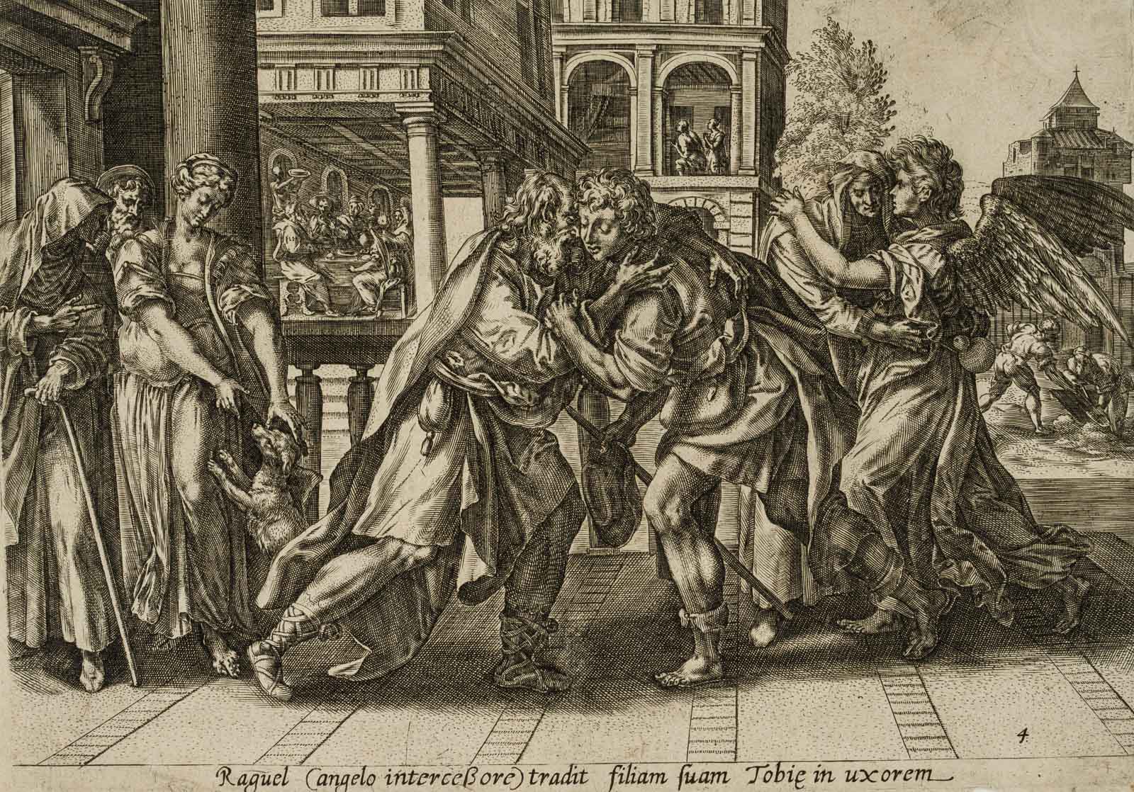 Heimkehr mit Engel Raphael