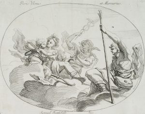 Paris, Venus und Mercurius