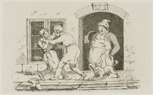 Die raufenden Jünglinge