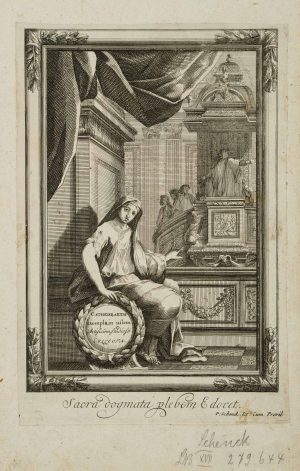 Titelblatt, Cathedrarum exempla