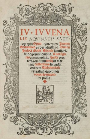 Die Satiren des D.I.JUVENALIS
