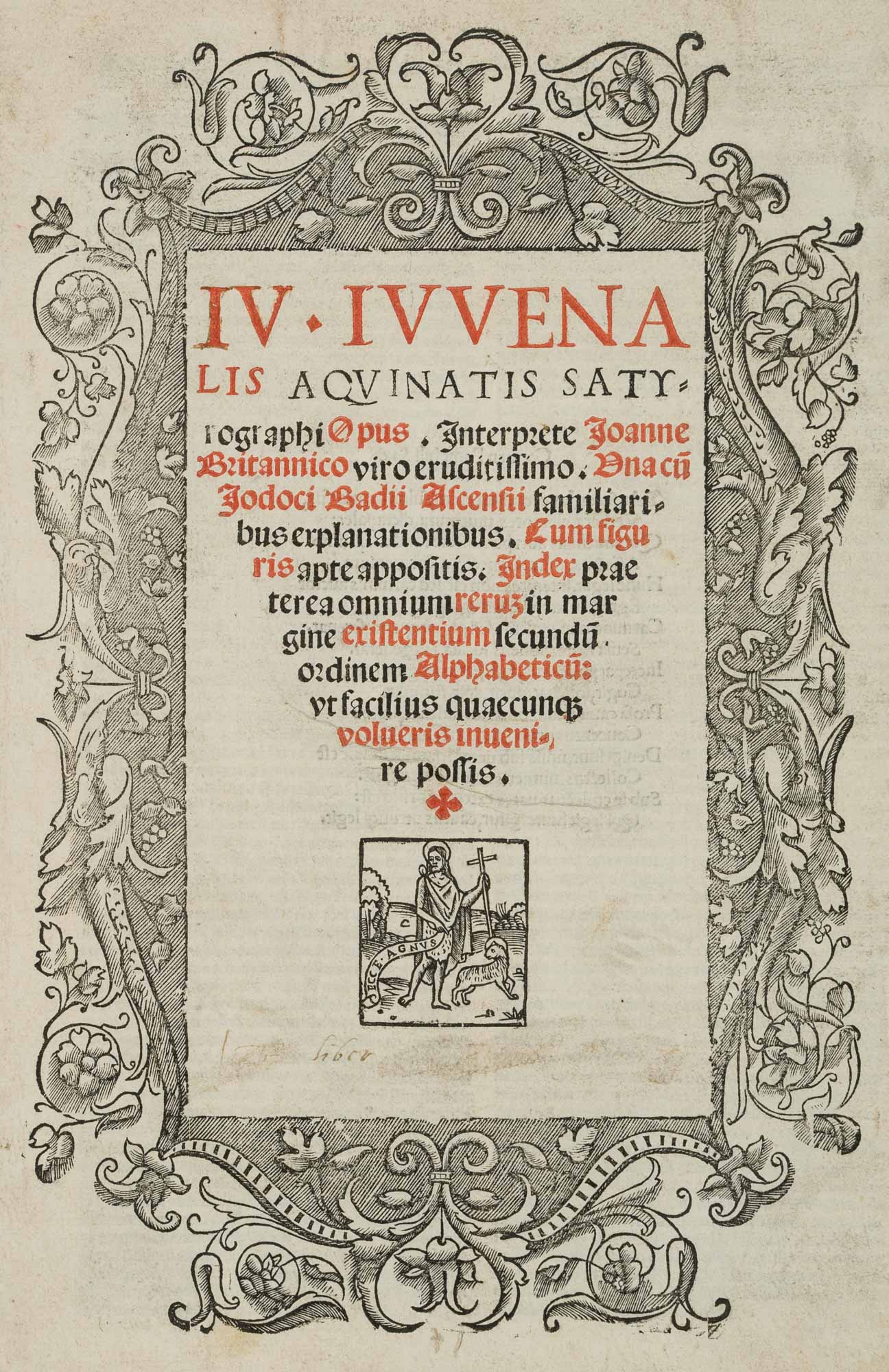 Die Satiren des D.I.JUVENALIS