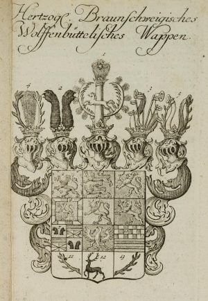 Braunschweigisches Wolffenbüttelisches Wappen