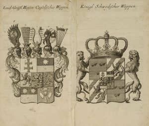 Hessen-Kassel / Königlich Schwedisches Wappen