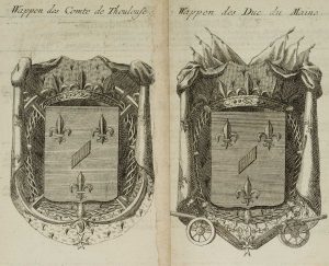 Wappen des Comte de Thoulouse / des Duc du Maine