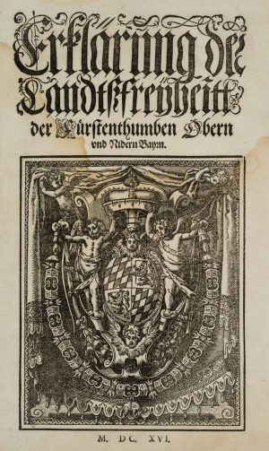 Landrecht der Fürstenthumben