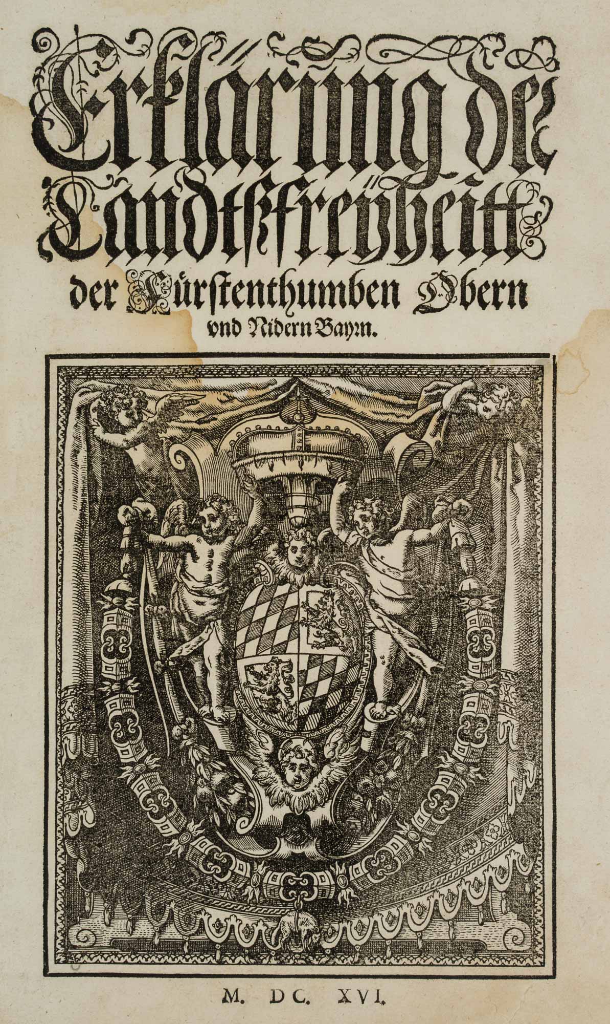 Landrecht der Fürstenthumben