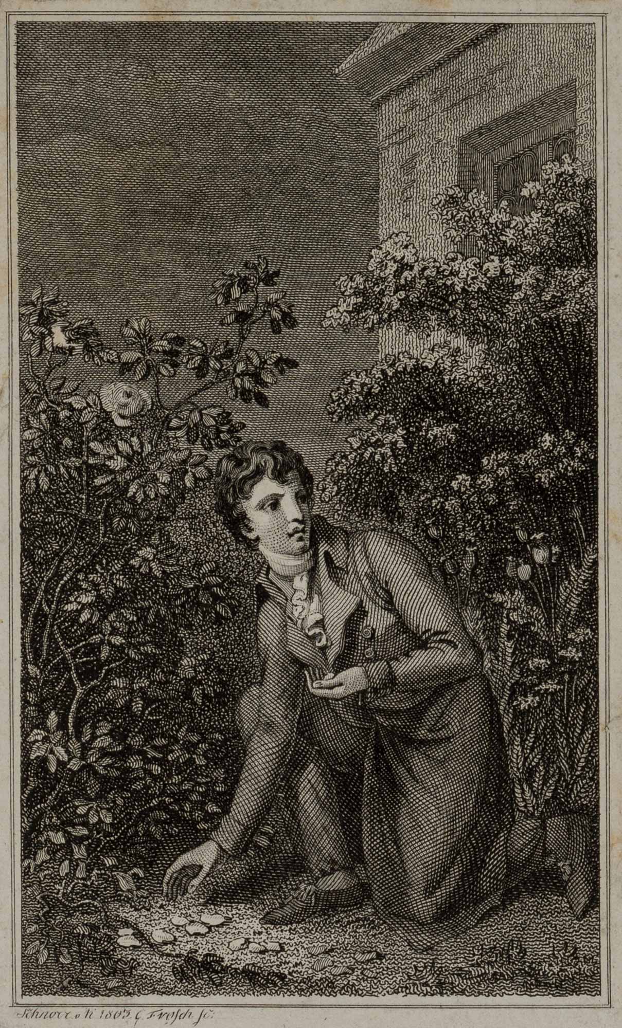 Der Kavalier im Rosenhag