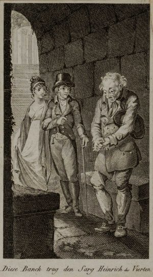 Der Sarg Heinrich des Vierten