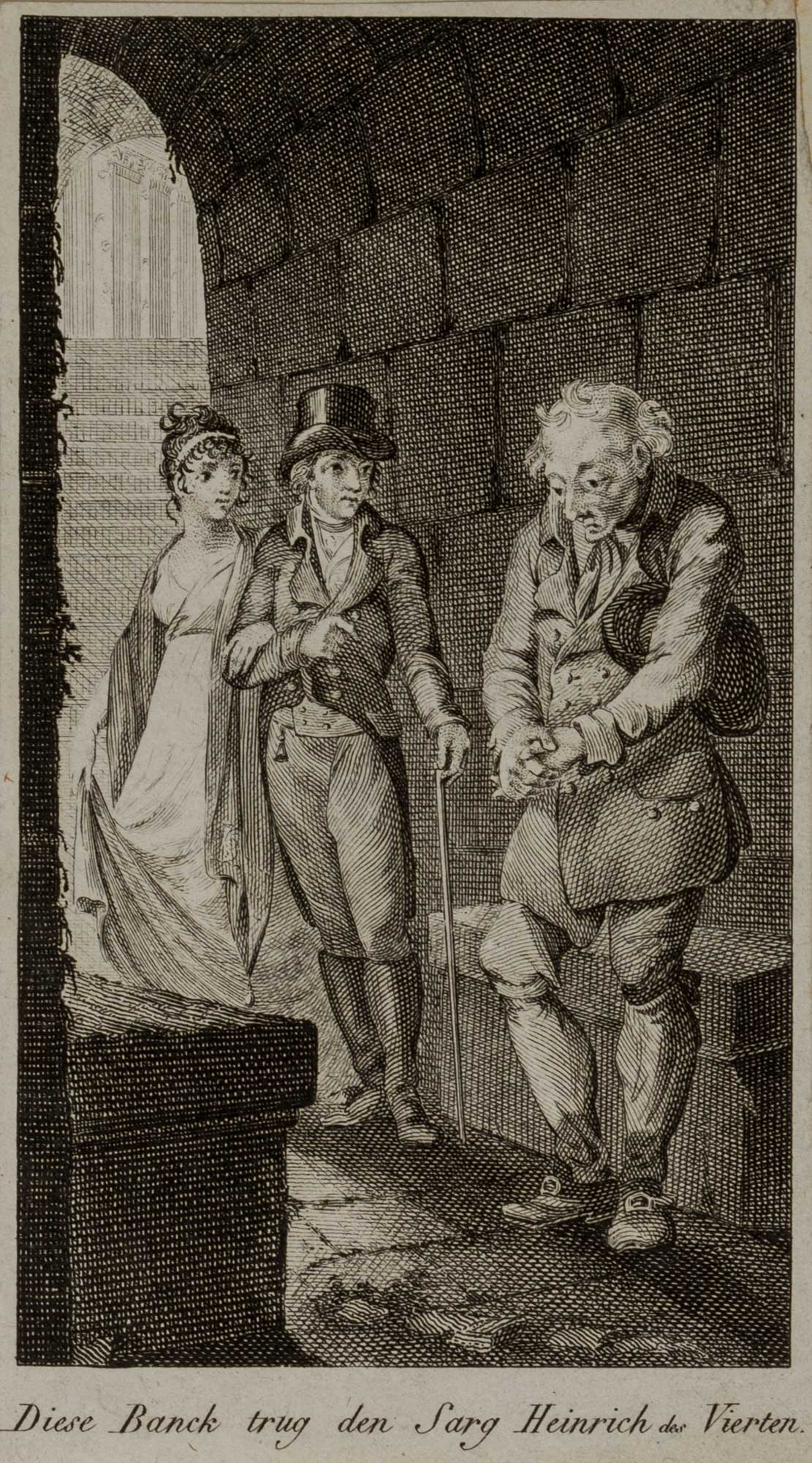 Der Sarg Heinrich des Vierten
