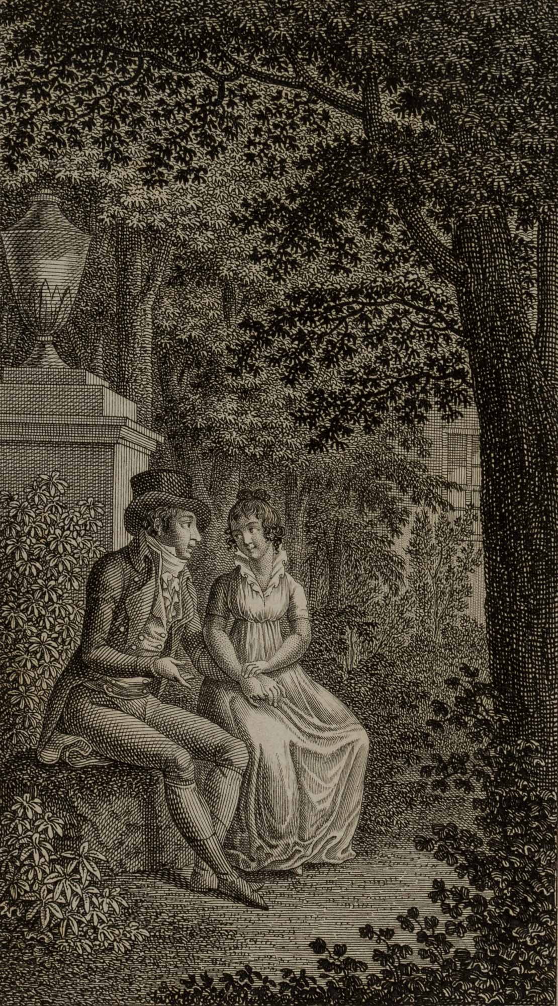 Kavalier mit junger Dame