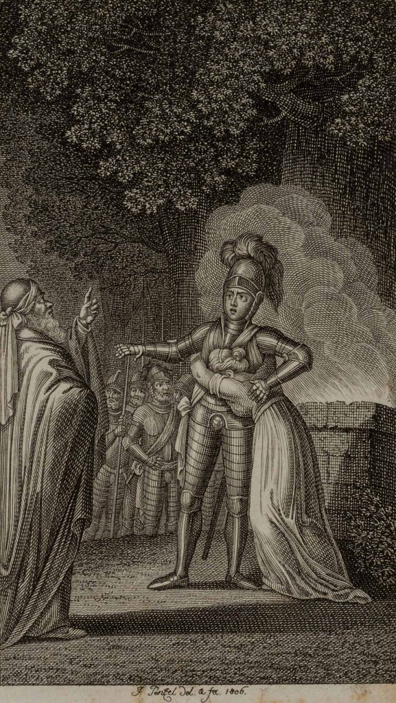 Werk von Johann Tenzel