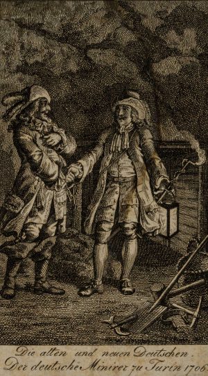 Der deutsche Minister zu Turin 1706