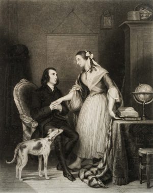 Szene mit Jeannie Deans