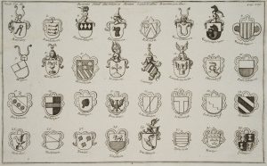 Wappen: Ortschaften und Familien