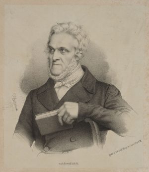Porträt eines Gelehrten Süttermaier(?)