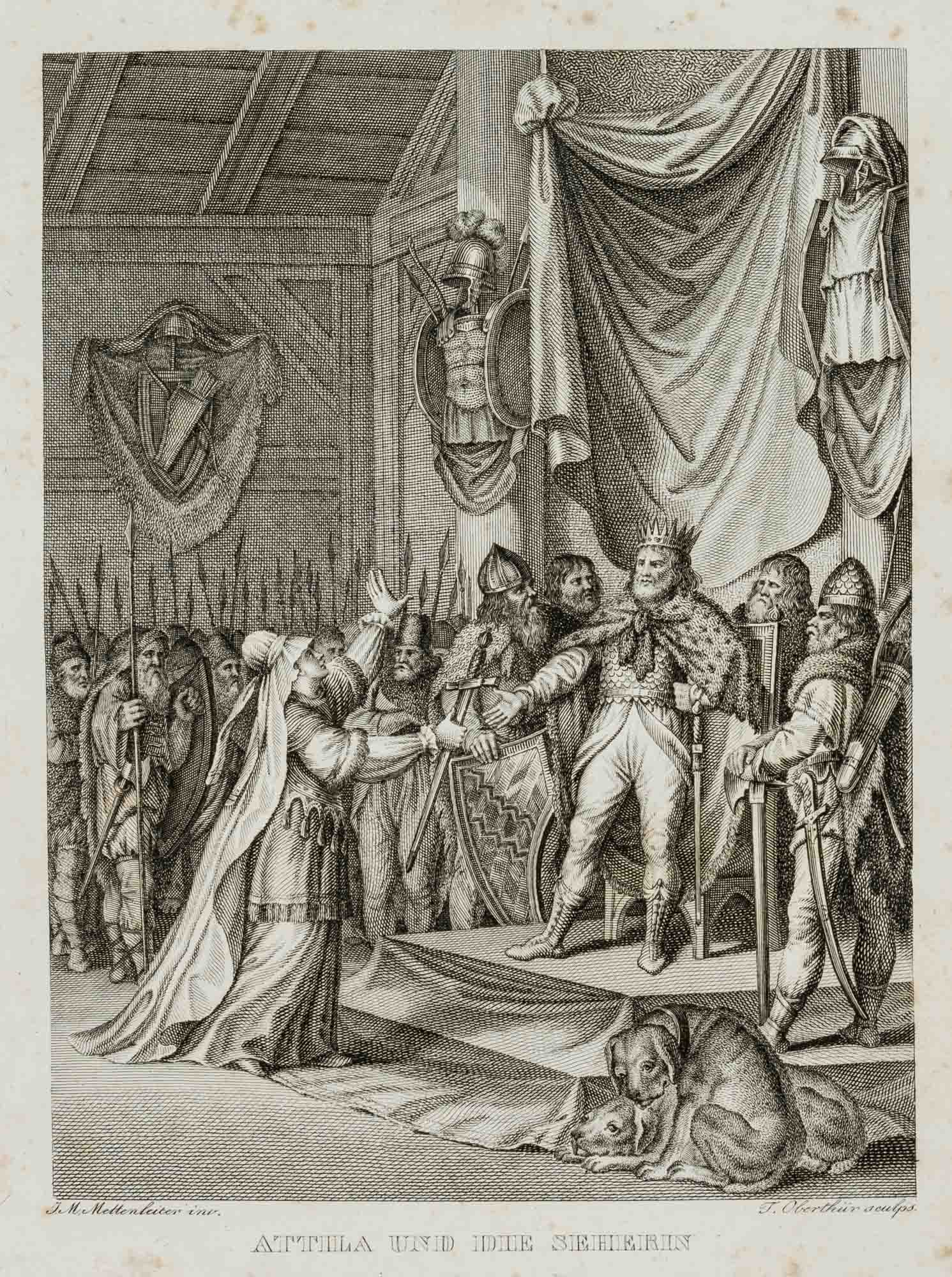 Attila und die Seherin