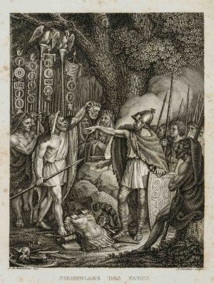 Niederlage des Varus