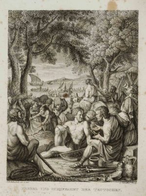 Handel & Schiffahrt der Teutschen