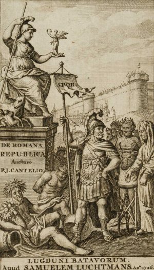 De Romana Republica, Frontispiz