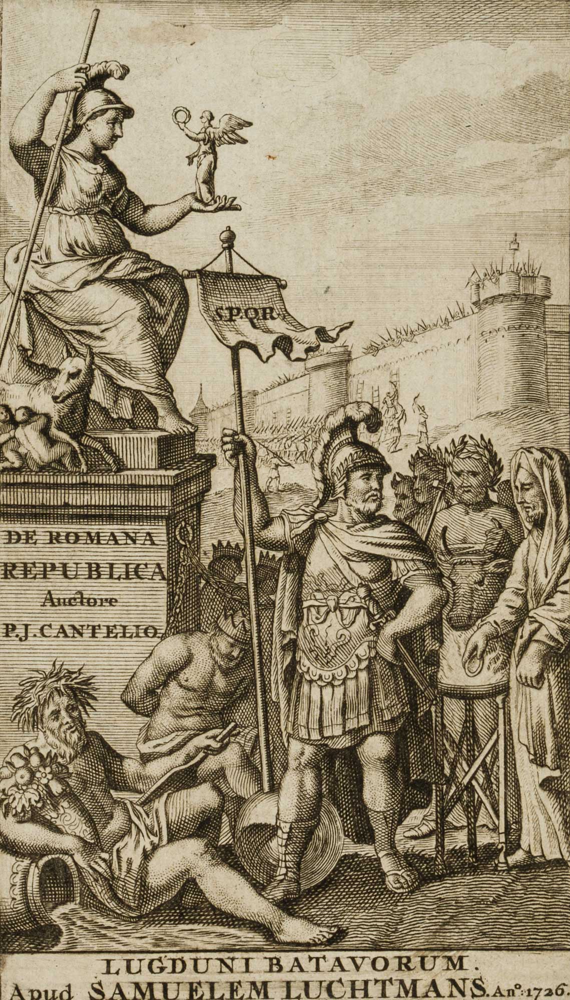 De Romana Republica, Frontispiz