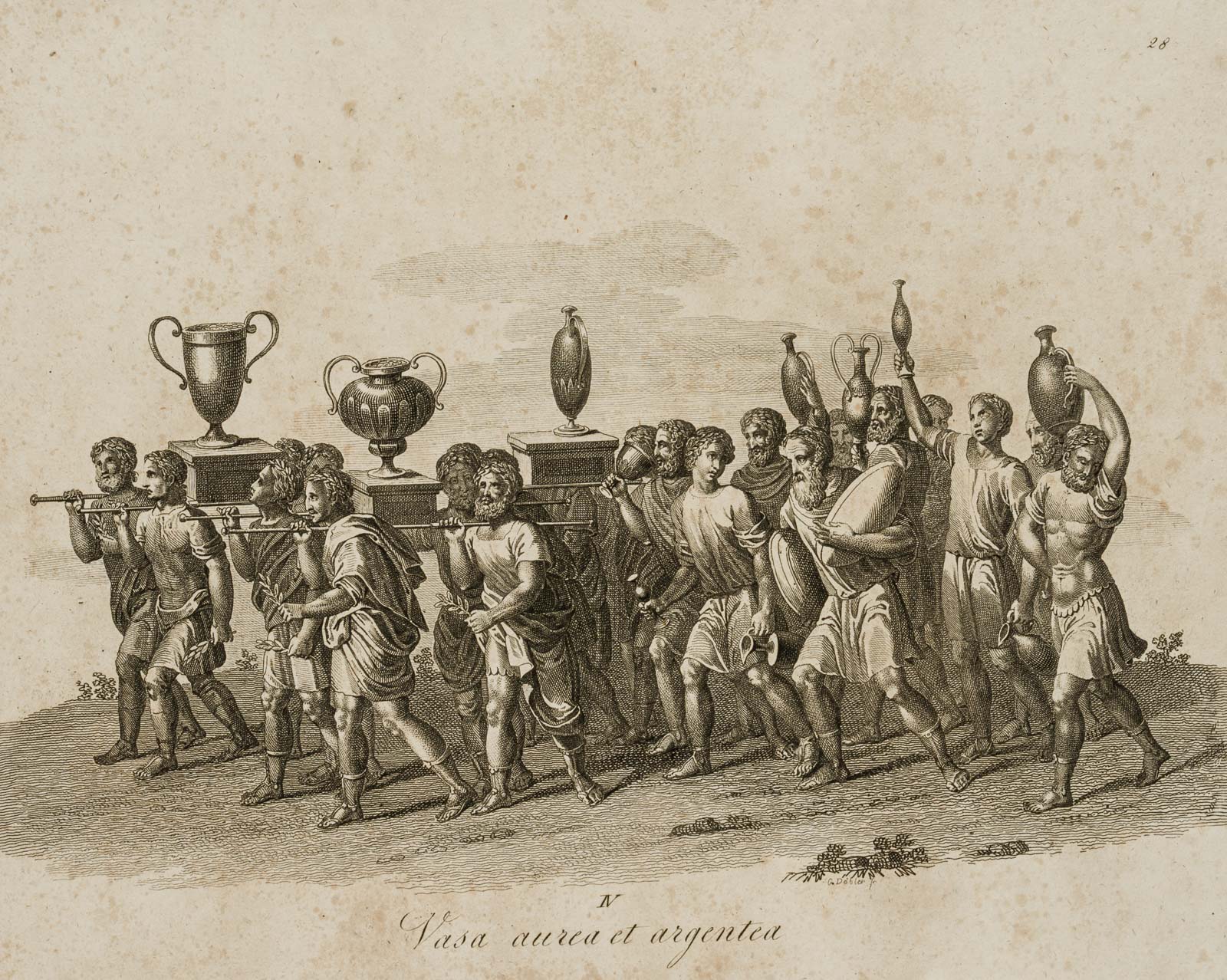 Vasa aurea et argentea