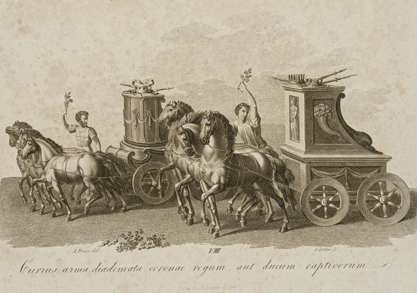 Römischer Triumphzug