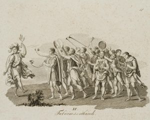 Römische Trompeter, Triumph, Rom